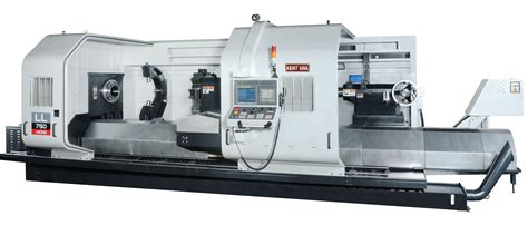 Heavy Duty CNC Lathe .